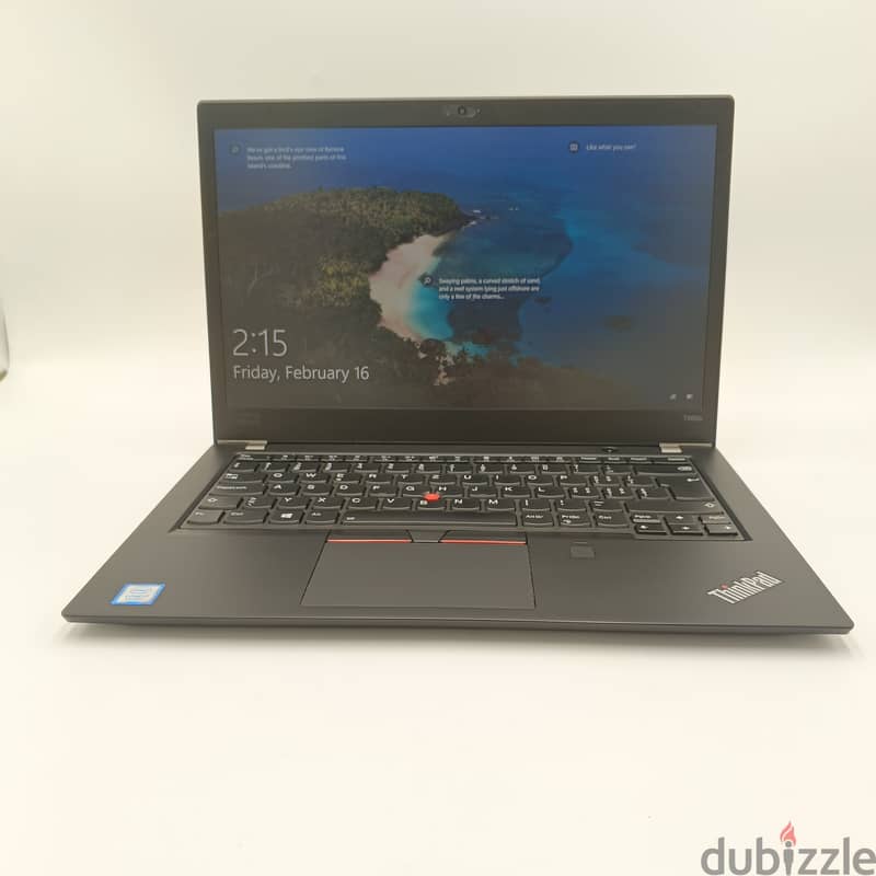 3383 Used Laptop Thinkpad T480S - Core i7  - 16GB RAM - 256GB 14 inch 11