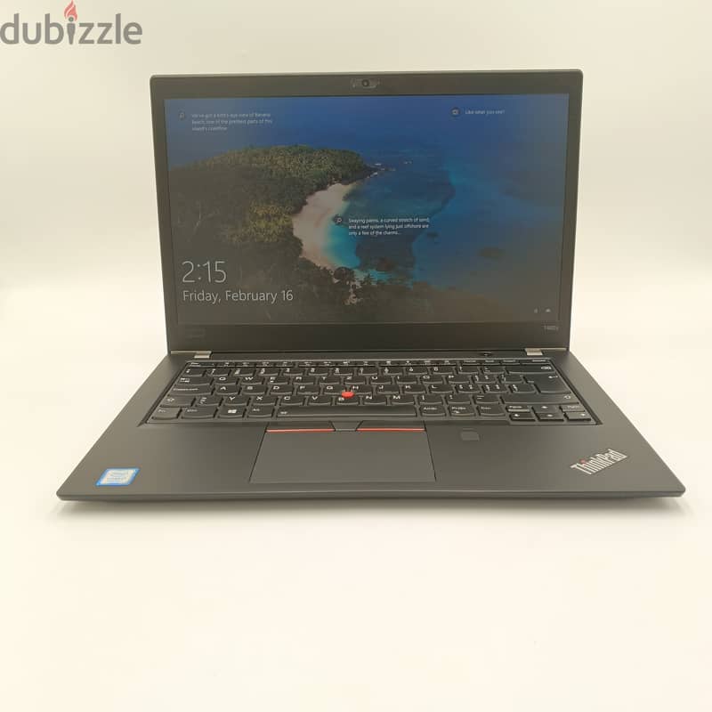 3383 Used Laptop Thinkpad T480S - Core i7  - 16GB RAM - 256GB 14 inch 12