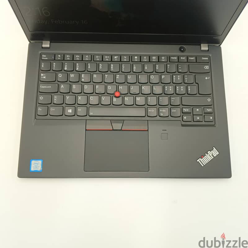 3383 Used Laptop Thinkpad T480S - Core i7  - 16GB RAM - 256GB 14 inch 13