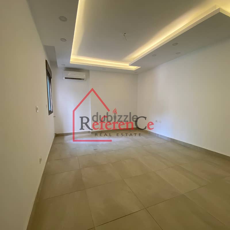 Brand new apartment for sale at Hazmiyeh  شقة جديدة للبيع في الحازمية 6