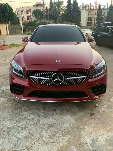 Mercedes-Benz C-Class 2018 1