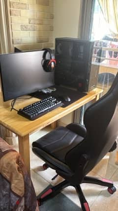 full setup gaming pc