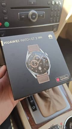 Huawei GT3 46mm Leather Strap