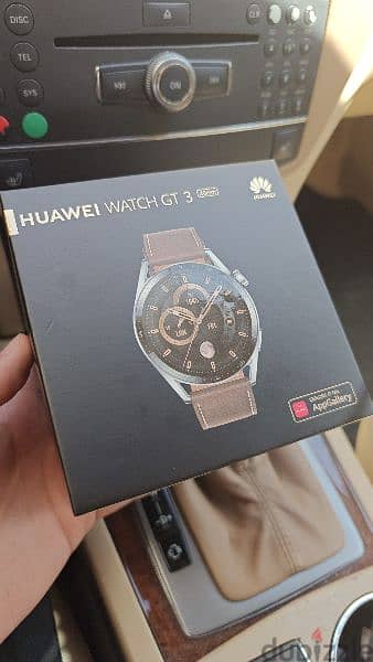 Huawei GT3 46mm Leather Strap 0