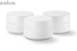 Google Wifi Mesh Network (3-pck)