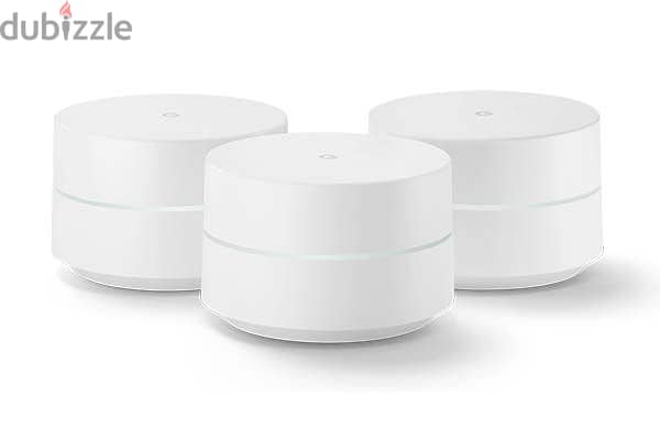 Google Wifi Mesh Network (3-pck) 0