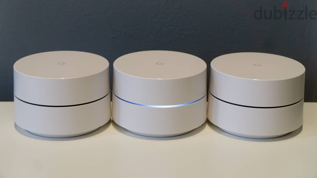 Google Wifi Mesh Network (3-pck) 1