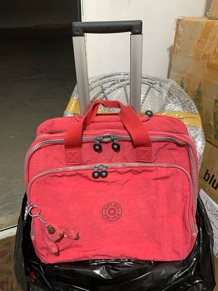 Kipling school bags still new and Moschino hand bag 1