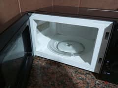 black microwave