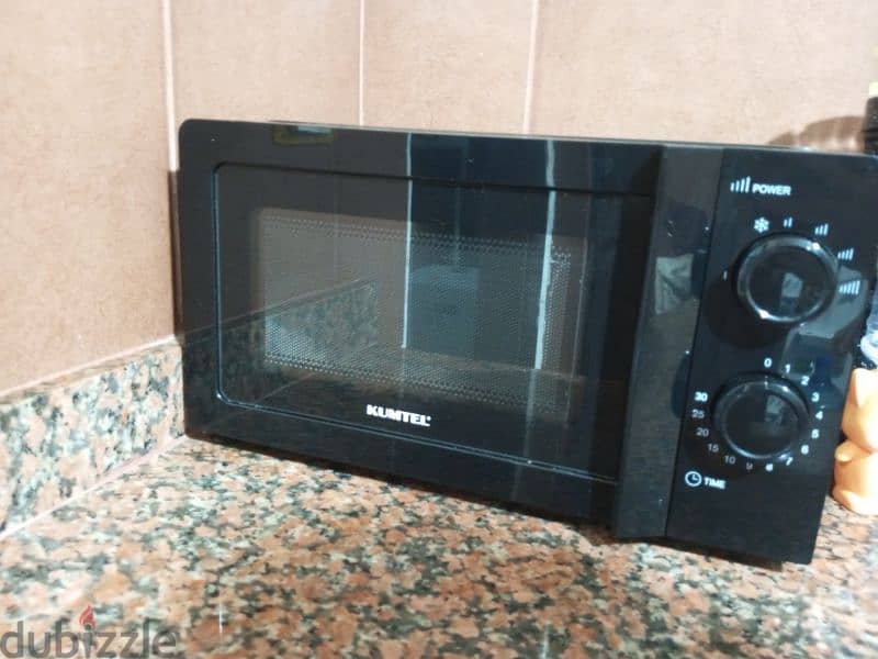 black microwave 1