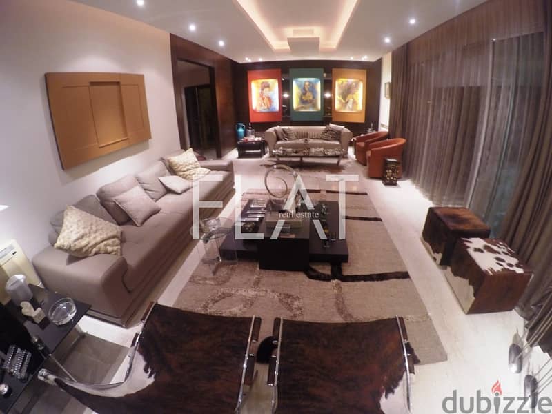 Amazing fully furnished apartment  for Rent in Biyada  |1,500$ 0