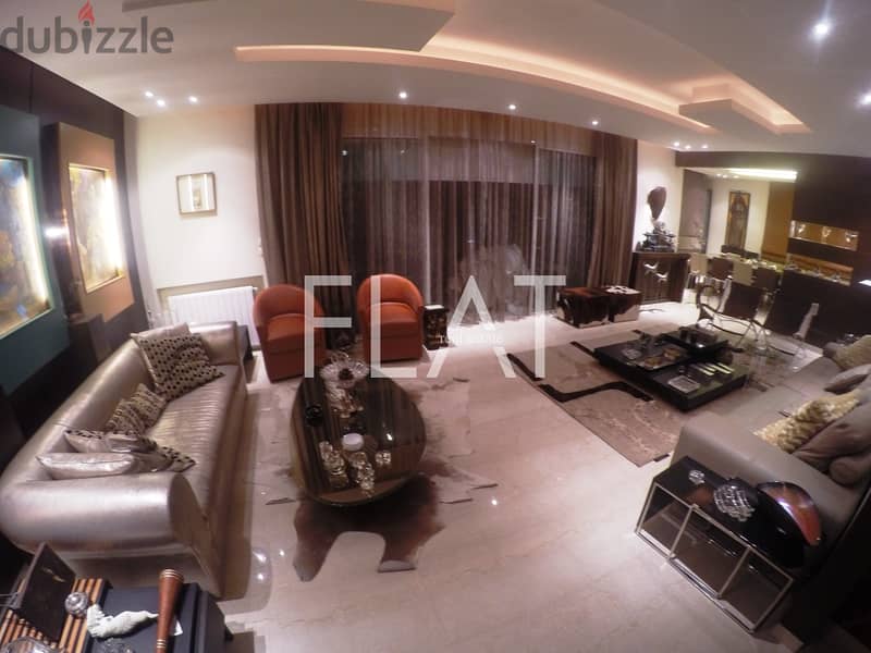 Amazing fully furnished apartment  for Rent in Biyada  |1,500$ 1