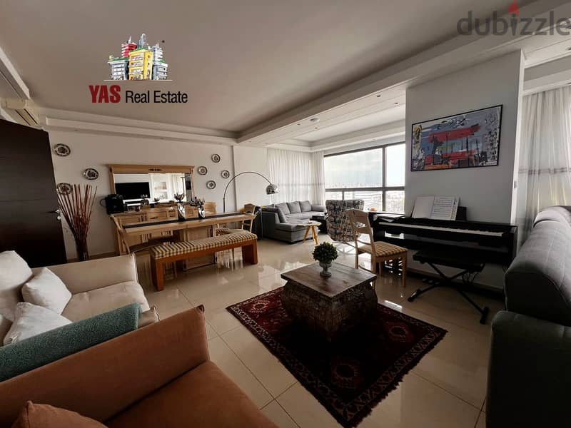 Hazmiyeh/Mar Takla 200m2 | Panoramic View | Luxury | Calm Street | PA 1