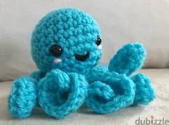 cute little octopus (available different colors )