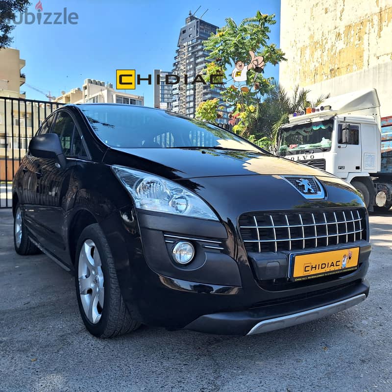 Peugeot 3008 2011 إمكانية التقسيط عبر الشركة 0