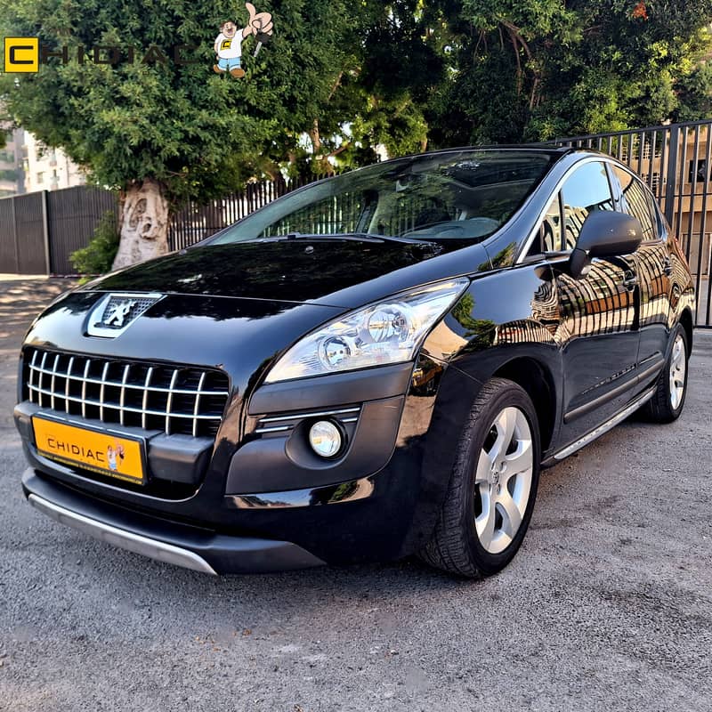 Peugeot 3008 2011 إمكانية التقسيط عبر الشركة 2