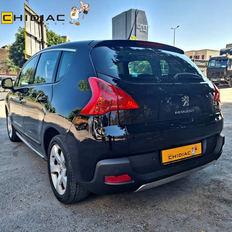 Peugeot 3008 2011 إمكانية التقسيط عبر الشركة 3