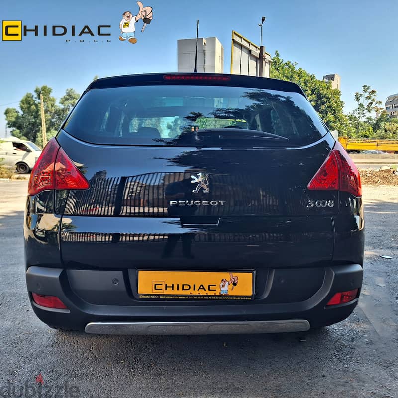 Peugeot 3008 2011 إمكانية التقسيط عبر الشركة 4