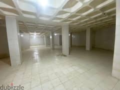 Warehouse for rent in Dbayeh مستودع للايجار في ضبية