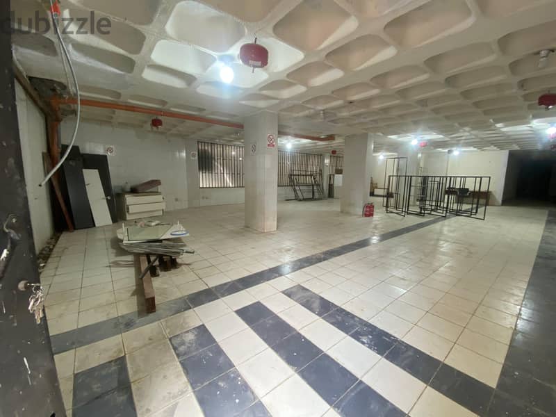 Warehouse for rent in Dbayeh مستودع للايجار في ضبية 2