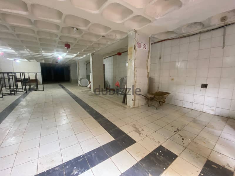 Warehouse for rent in Dbayeh مستودع للايجار في ضبية 3