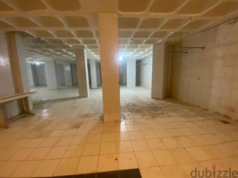 Warehouse for rent in Dbayeh مستودع للايجار في ضبية 4