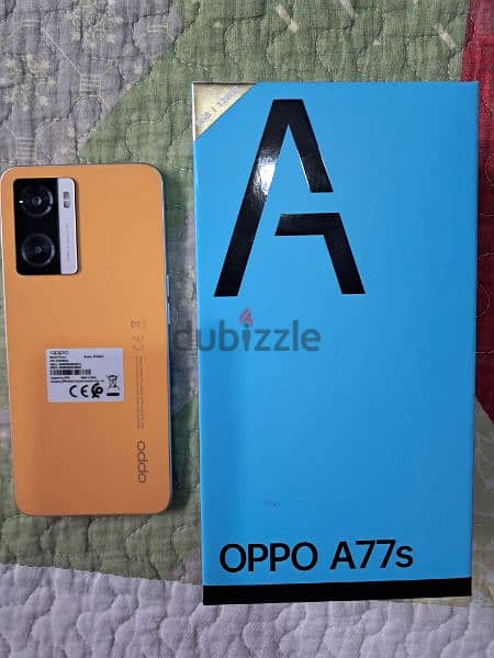 Oppo a77s 8GB | 128GB 1