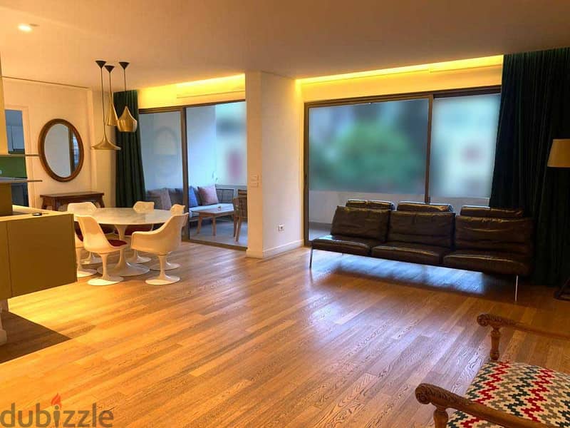 CATCH APARTMENT IN ACHRAFIEH PRIME (250SQ) 2 BEDROOMS , (AC-768) 1