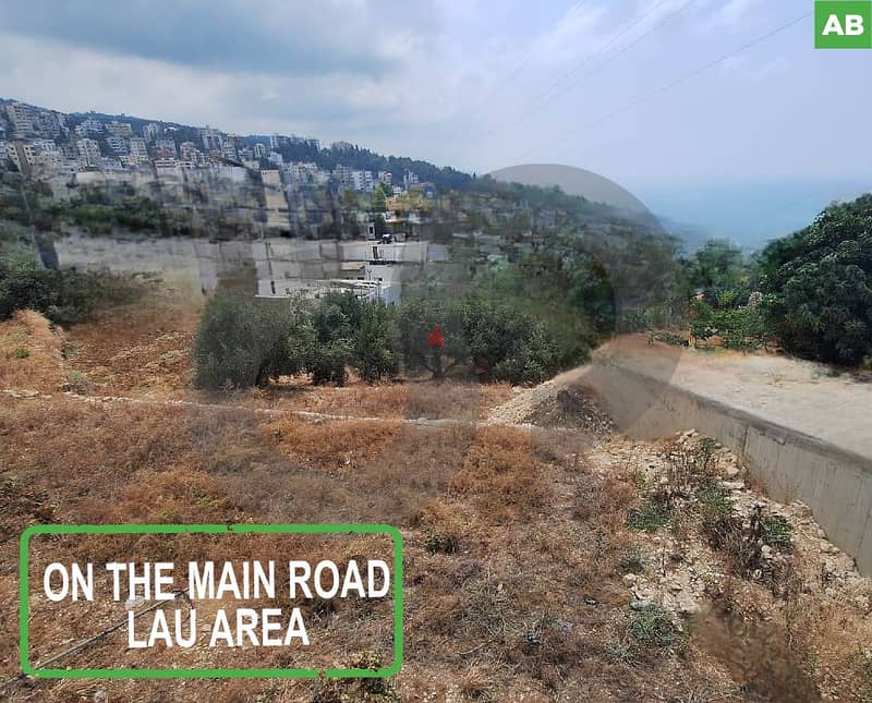 LAND, ON THE MAIN ROAD, JBEIL/جبيل REF#AB112713 0