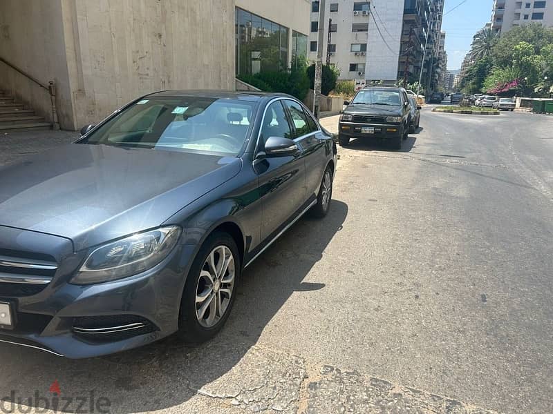 Mercedes-Benz C-Class 2015 1