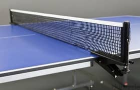 Ping pong stand with net 0