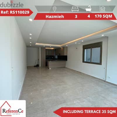 Brand new apartment for sale at Hazmiyeh شقة جديدة للبيع في الحازمية