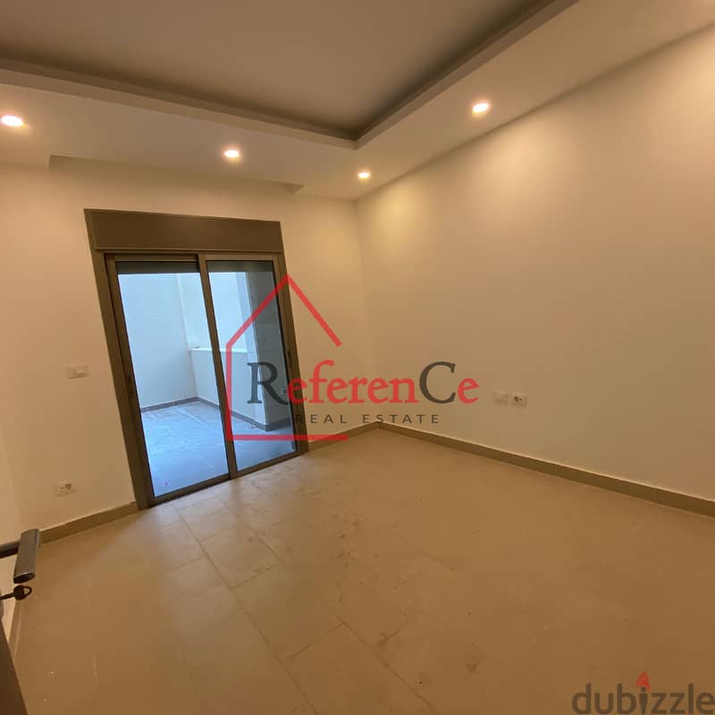 Brand new apartment for sale at Hazmiyeh شقة جديدة للبيع في الحازمية 1