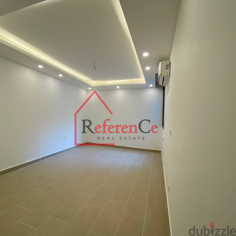 Brand new apartment for sale at Hazmiyeh شقة جديدة للبيع في الحازمية 4