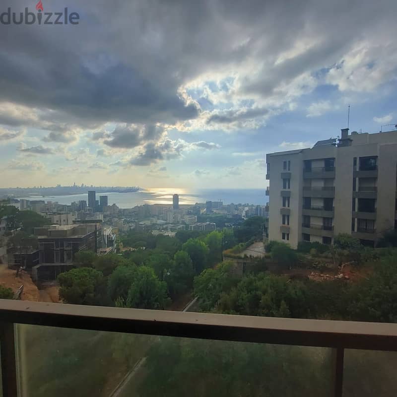 Luxury Duplex with Sea Views in Rabieh دوبلكس فاخر بإطلالات بحرية 14