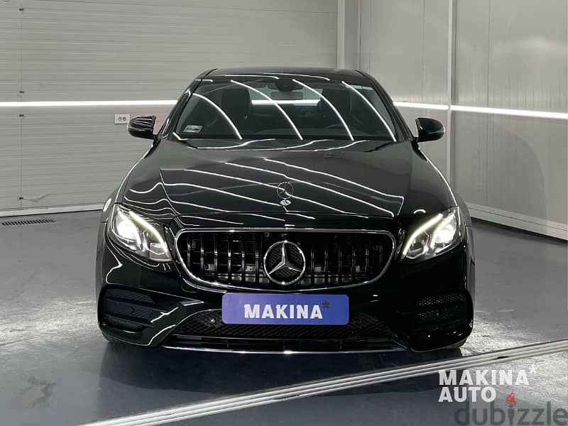 Mercedes-Benz E-Class 2018 1