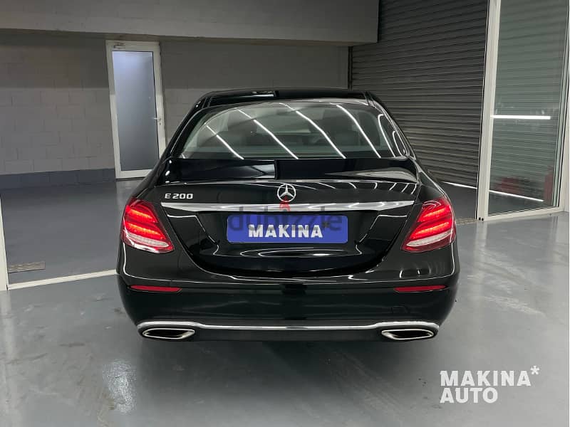 Mercedes-Benz E-Class 2018 3