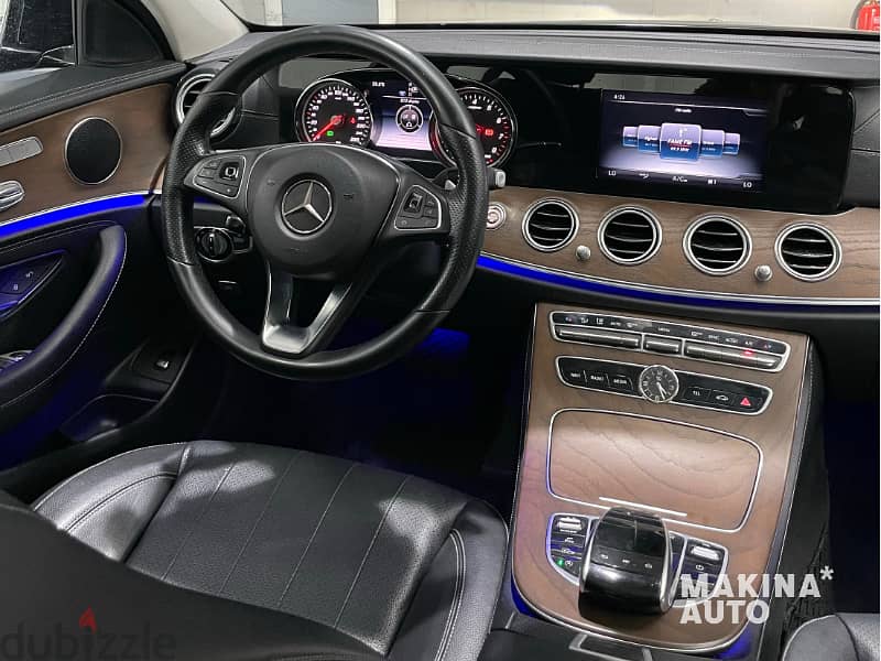 Mercedes-Benz E-Class 2018 5