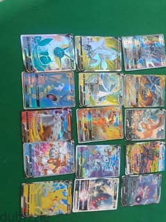 pokemon and football cards