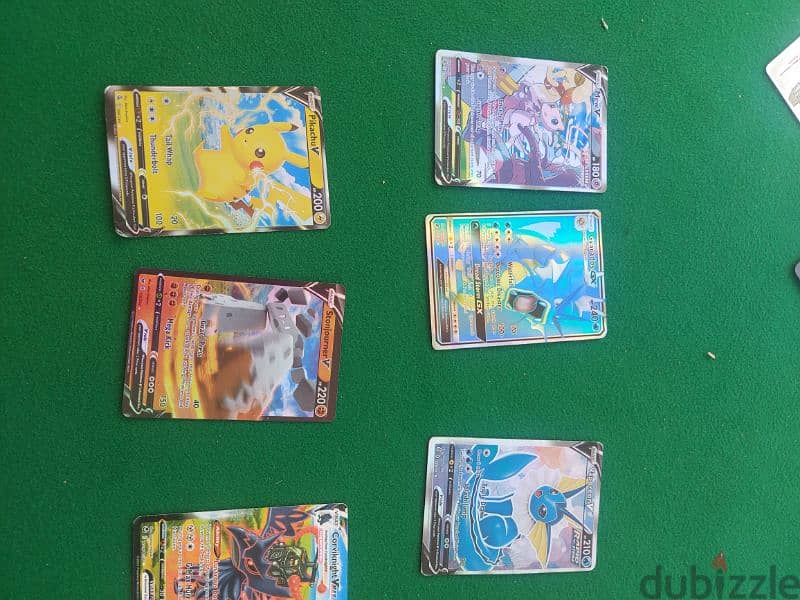 pokemon and football cards 4