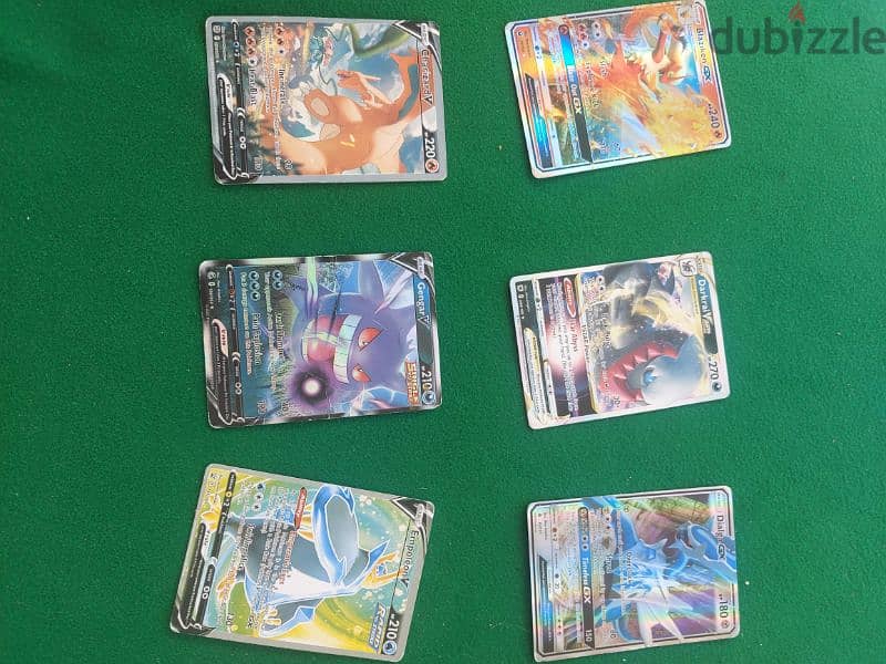 pokemon and football cards 5