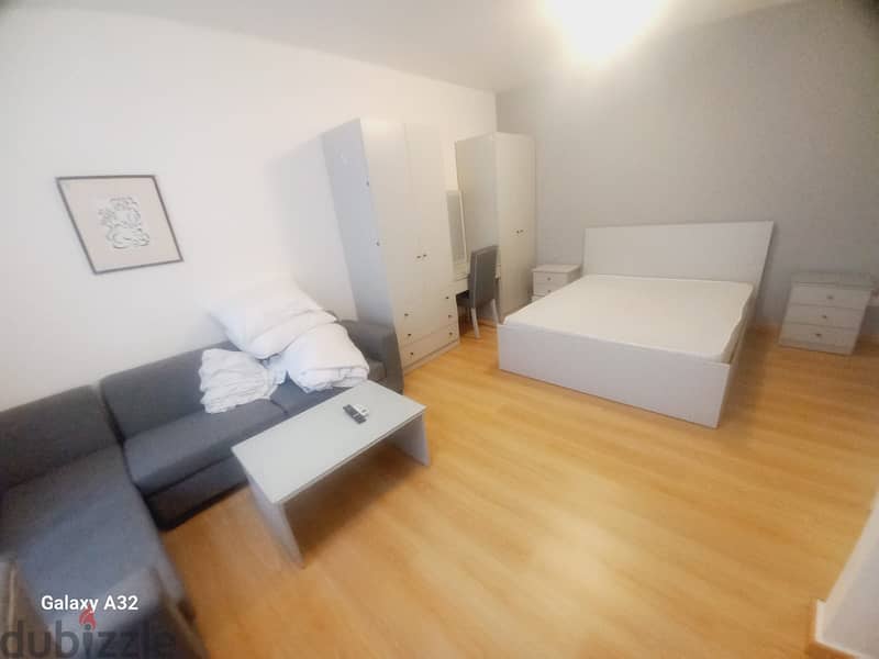 ALL INCLUSIVE ! FURNISHED STUDIO NEAR AUB (50SQ) , (HAMR-250) 1