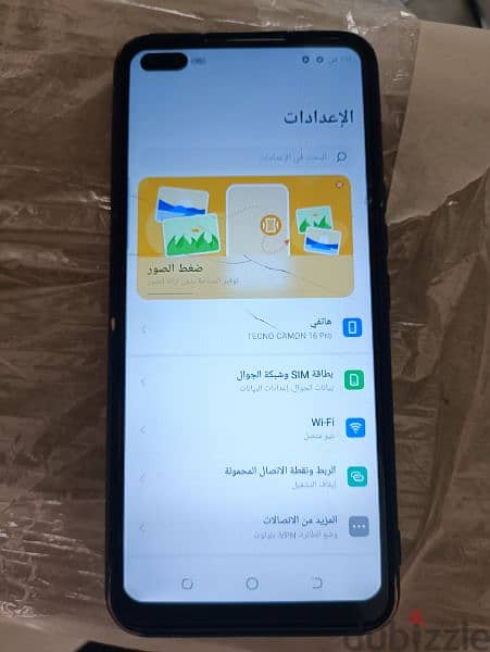 camon 16 pro 128g ram6 4