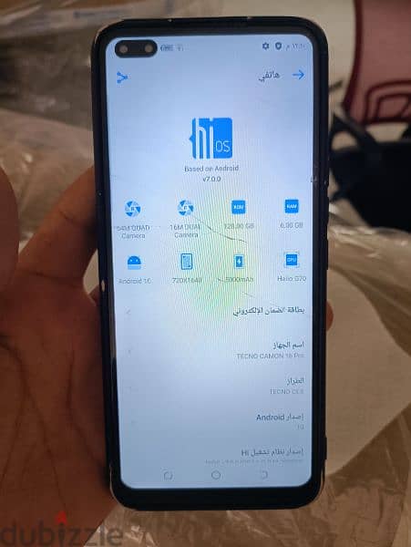 camon 16 pro 128g ram6 8