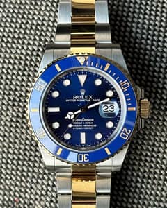 submariner two tone bluesy swiss super clone 1.1