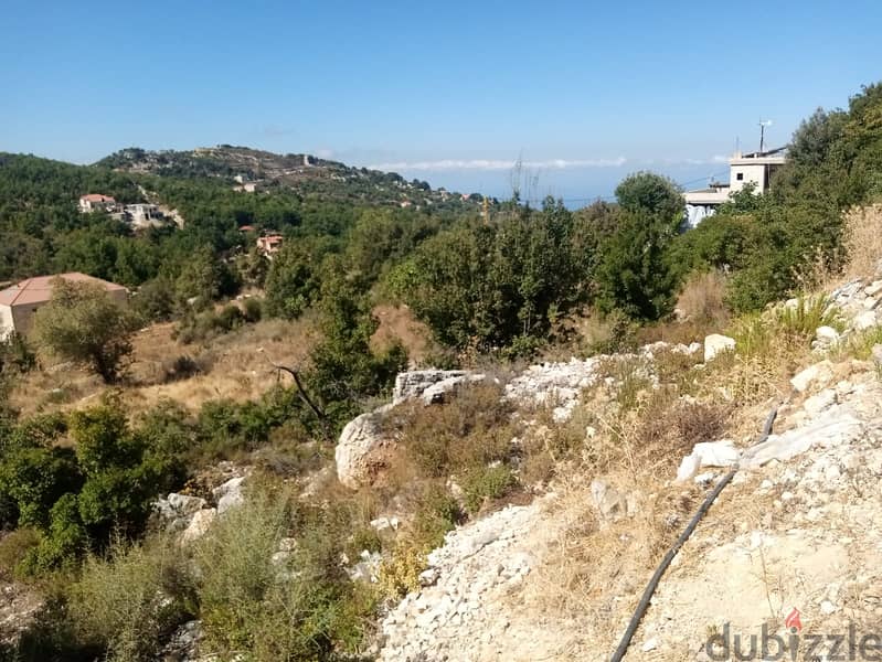 RWB106PK - Land for sale in Mechmech Jbeil 0