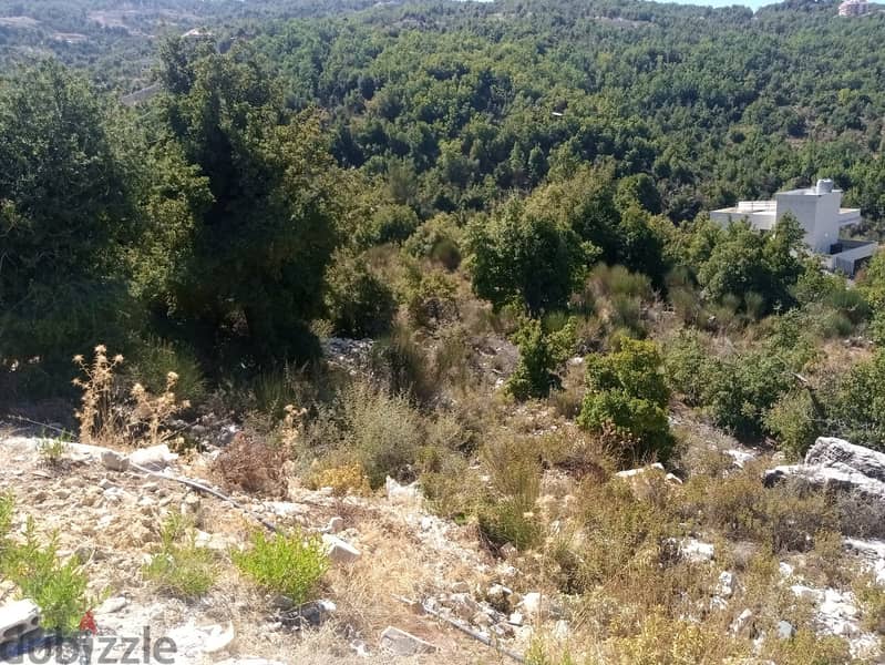 RWB106PK - Land for sale in Mechmech Jbeil 7