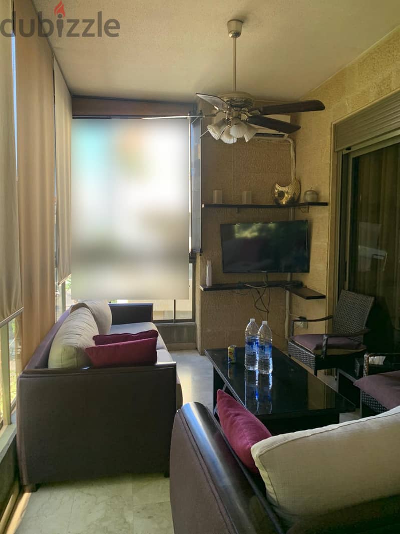 FULLY FURNISHED APARTMENT IN HAZMIEH PRIME (200Sq) , (HAR-202) 3