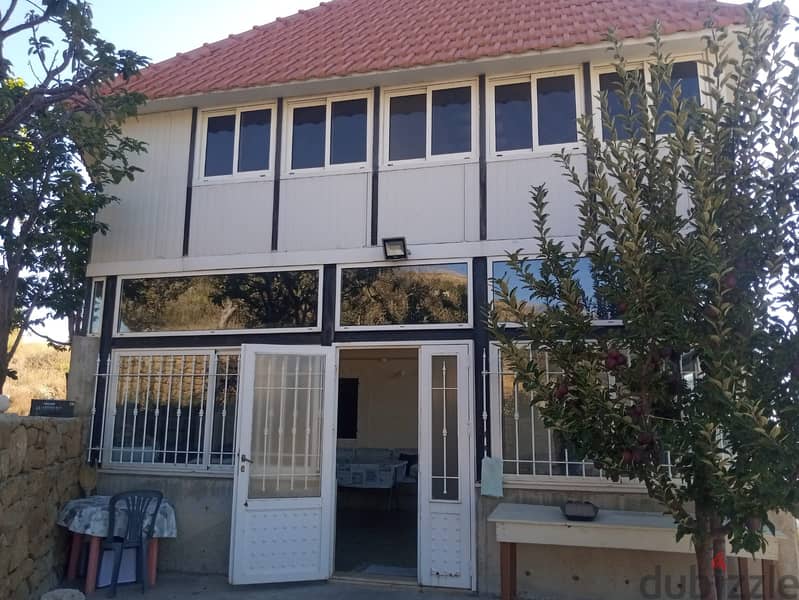 RWB105PK - Standalone house with Land for sale in Tannourine 2