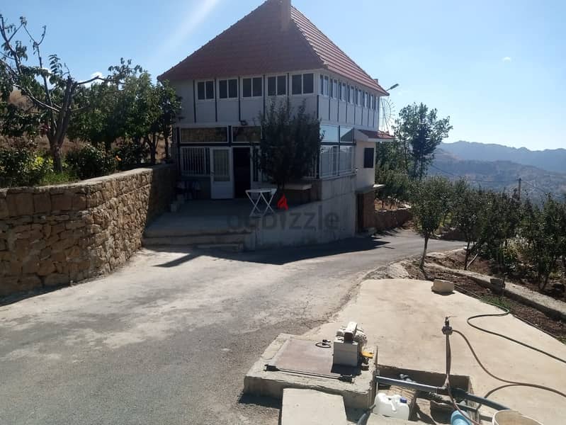 RWB105PK - Standalone house with Land for sale in Tannourine 8